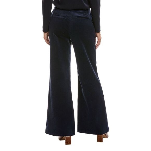 Ted Baker Womens  Wide Leg Trouser, Blue - Picture 2 of 3